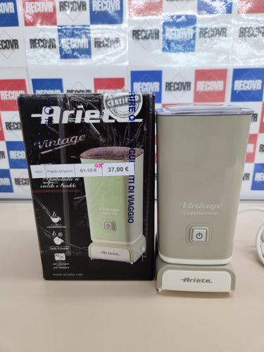 Espumador leche Ariete 500W Vintage beige